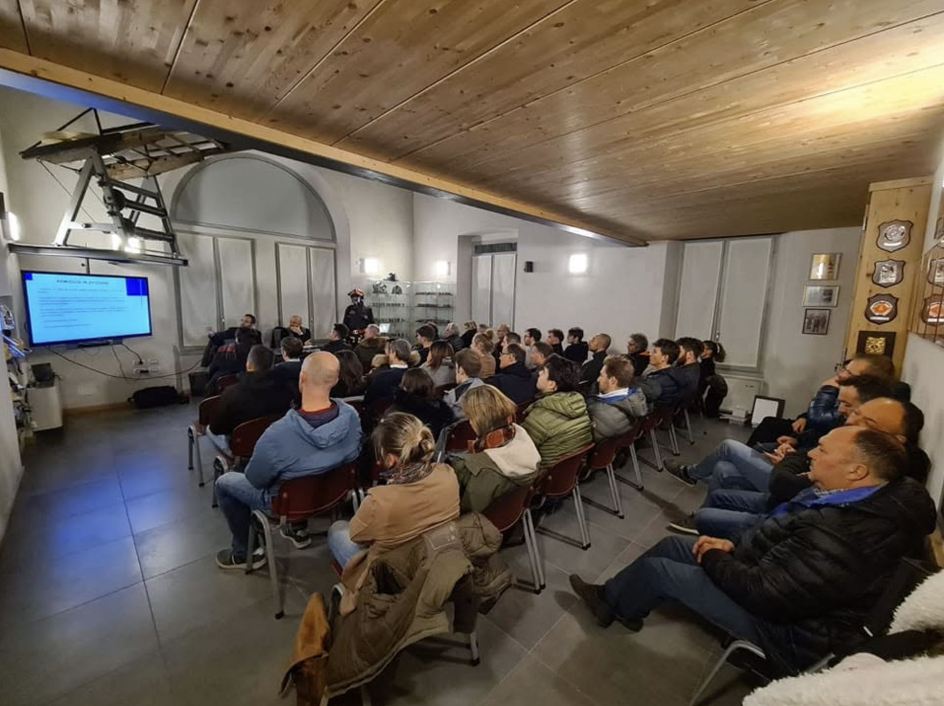 Una serata del tour a Chiavenna